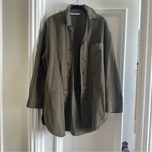 Zara / utility jacket - Picture 1 of 4